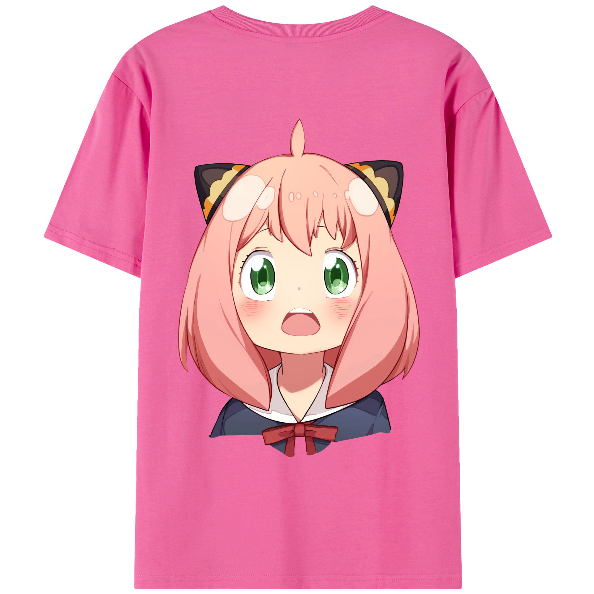 （画像用） SPY×FAMILY间谍家家酒 レディース半袖Tシャツ(バックプリント)